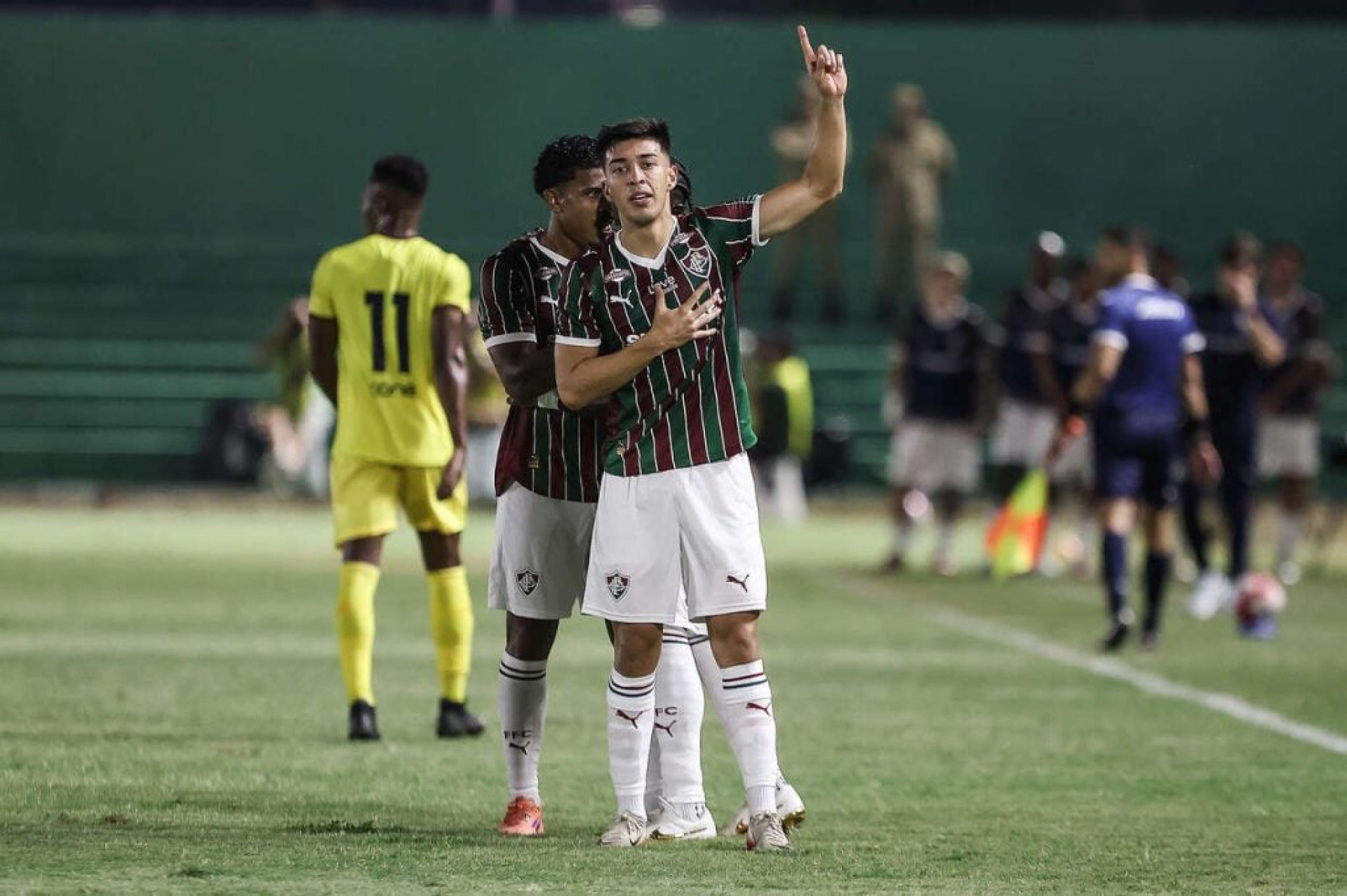 Lezcano desencanta e busca espa&ccedil;o no Fluminense em 2026