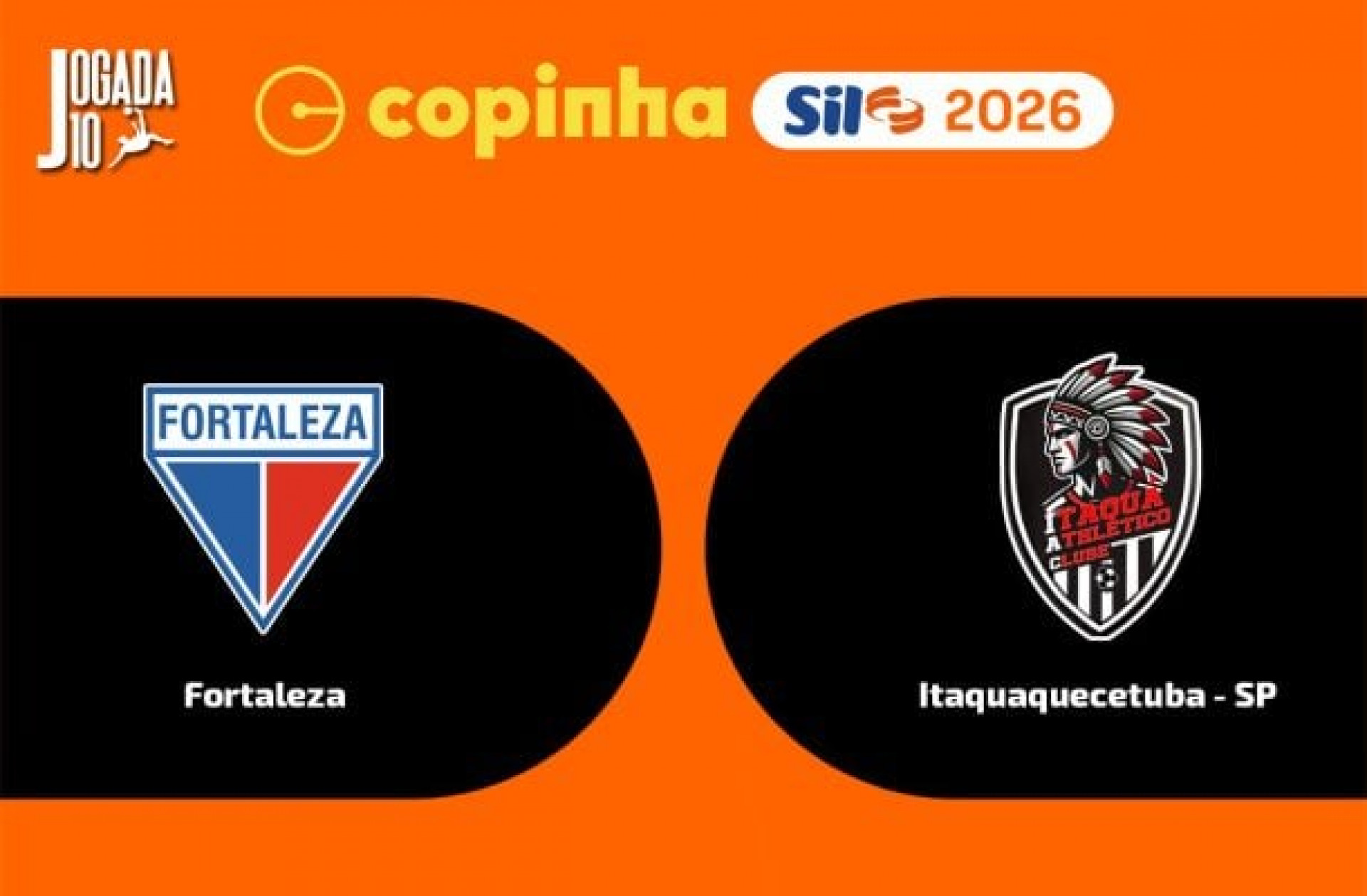 Fortaleza x Itaquacetuba, AO VIVO, com a Voz do Esporte, &agrave;s 9h15