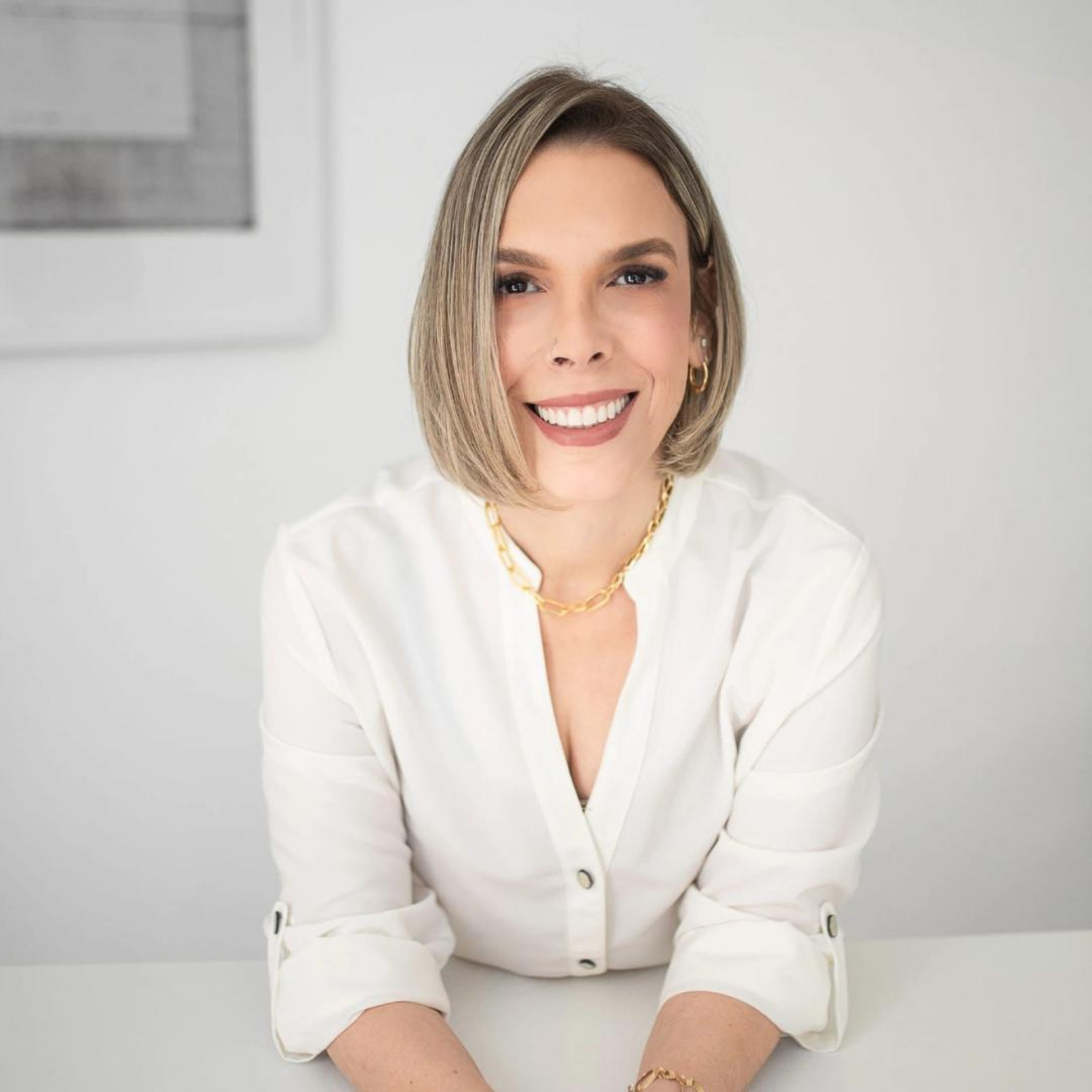 Médica-veterinária Vivian Quito