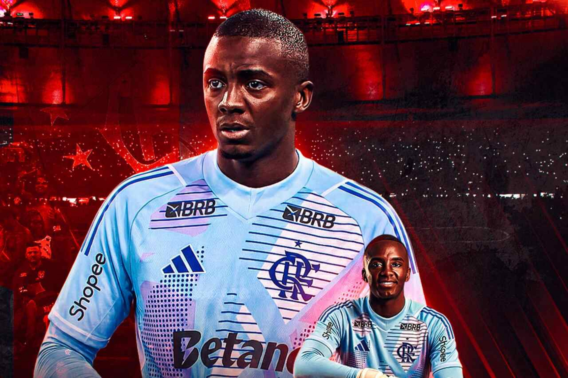 Flamengo anuncia contrata&ccedil;&atilde;o de Andrew