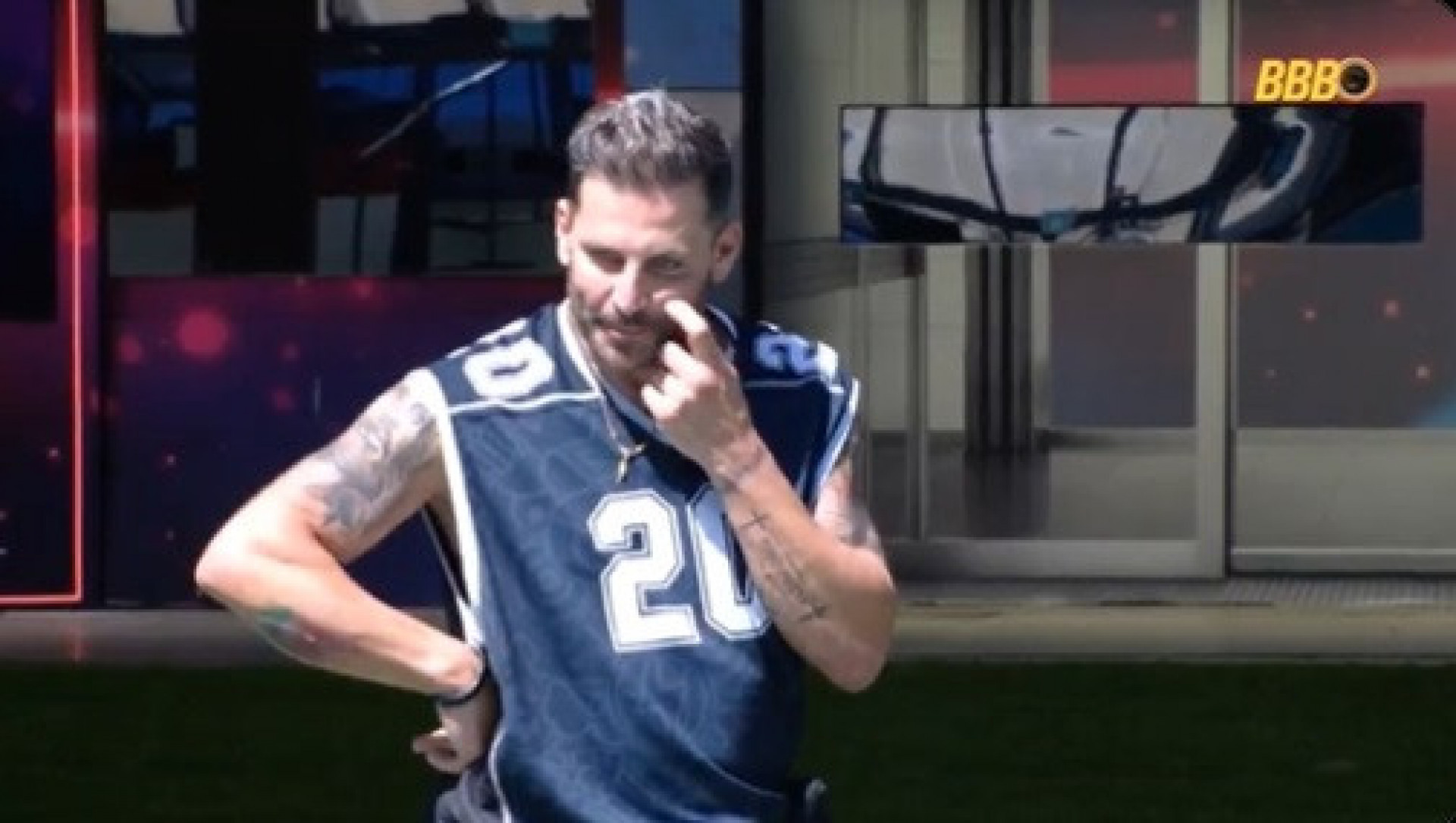 Henri sofreu duas convulsões durante rápida passagem no reality - Reprodução de Vídeo/ X