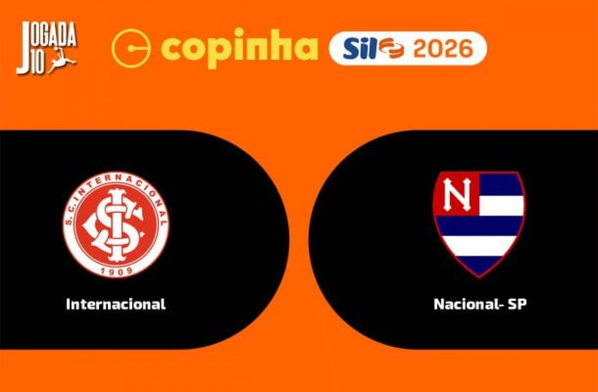 Inter x Nacional-SP, AO VIVO, com a Voz do Esporte, &agrave;s 10h15