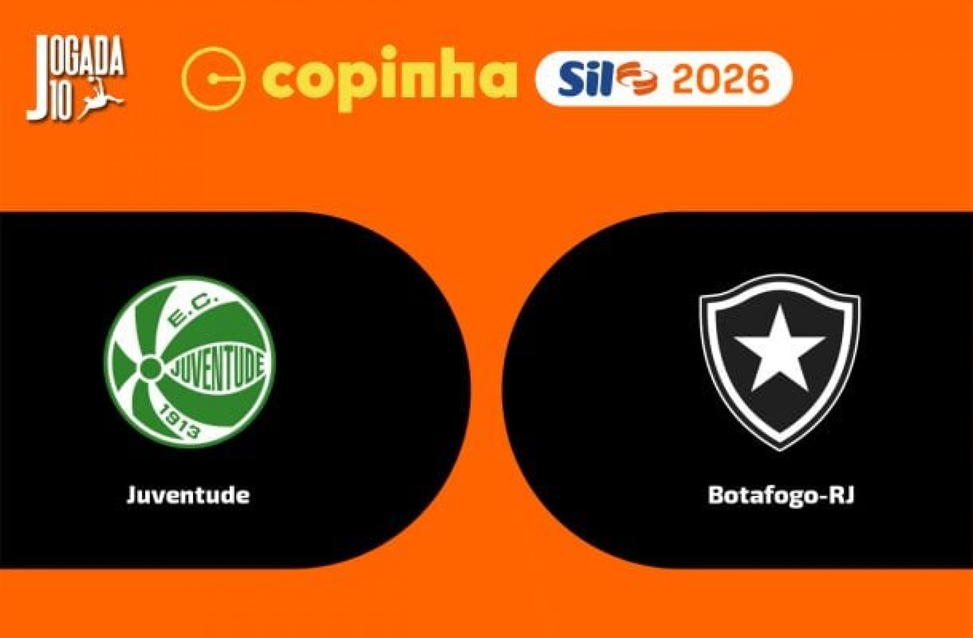 Juventude x Botafogo, AO VIVO, com a Voz do Esporte, &agrave;s 20h45