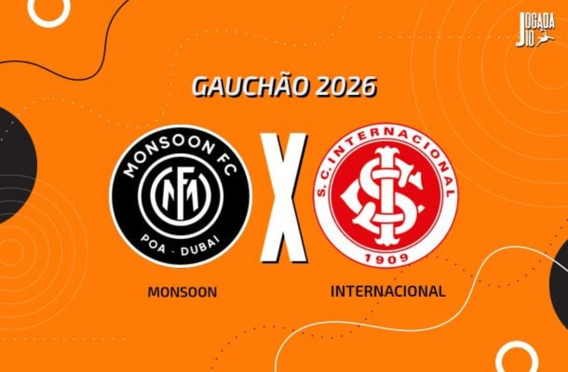 Monsson x Internacional, AO VIVO, com a Voz do Esporte, &agrave;s 17h30
