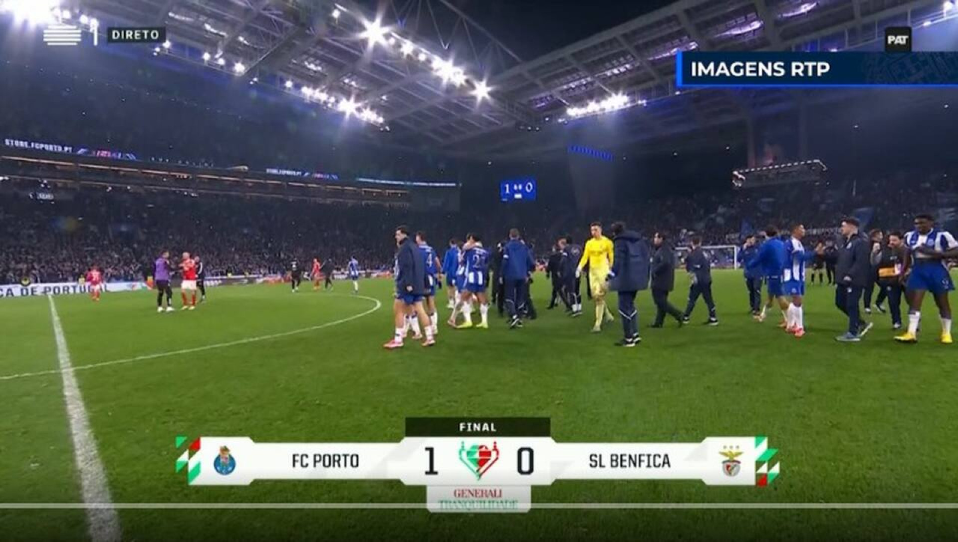 Thiago Silva estreia, Porto vence Benfica e avan&ccedil;a &agrave; semifinal da Ta&ccedil;a de Portugal