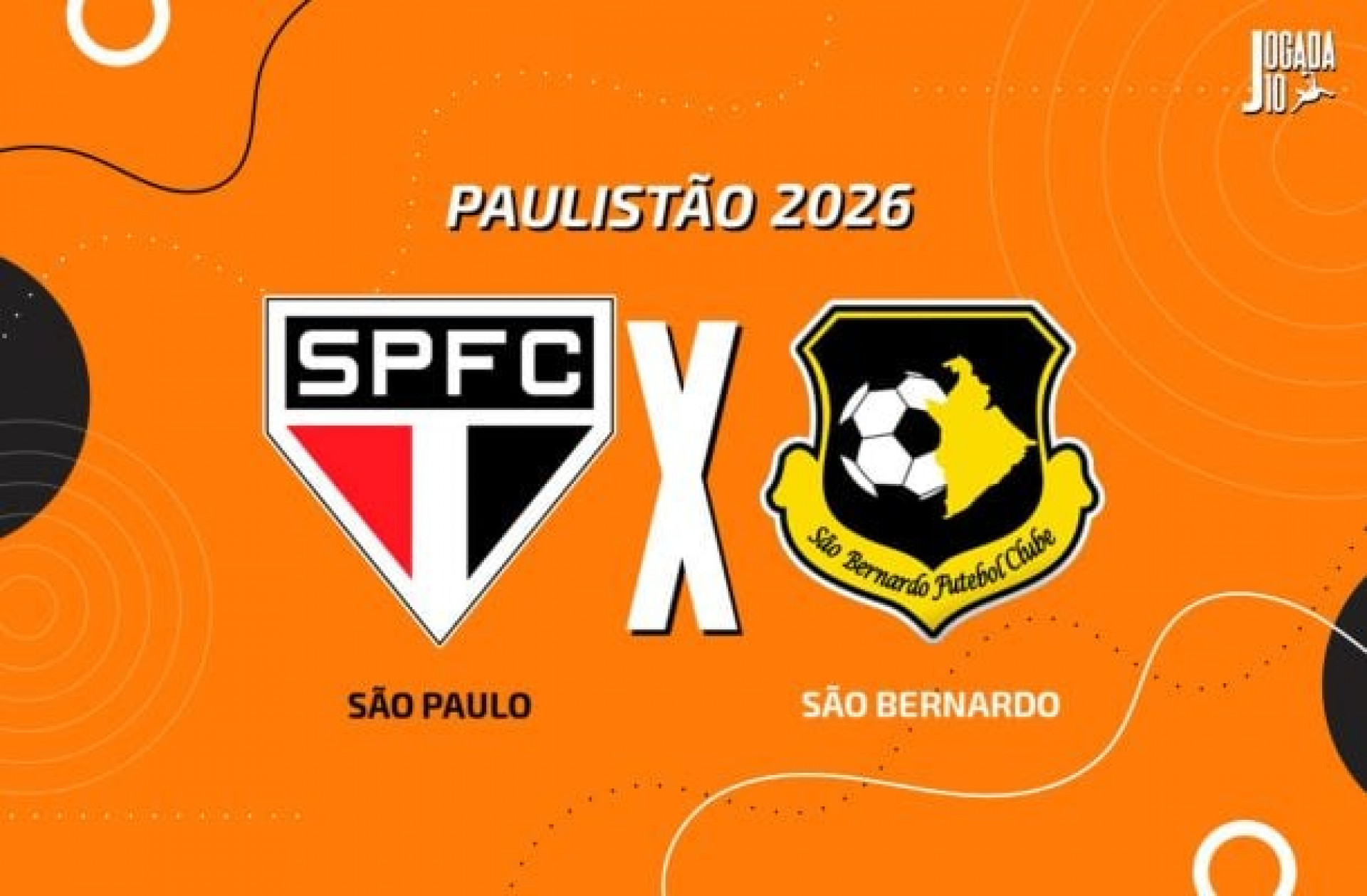 S&atilde;o Paulo x S&atilde;o Bernardo, AO VIVO, com a Voz do Esporte, &agrave;s 20h