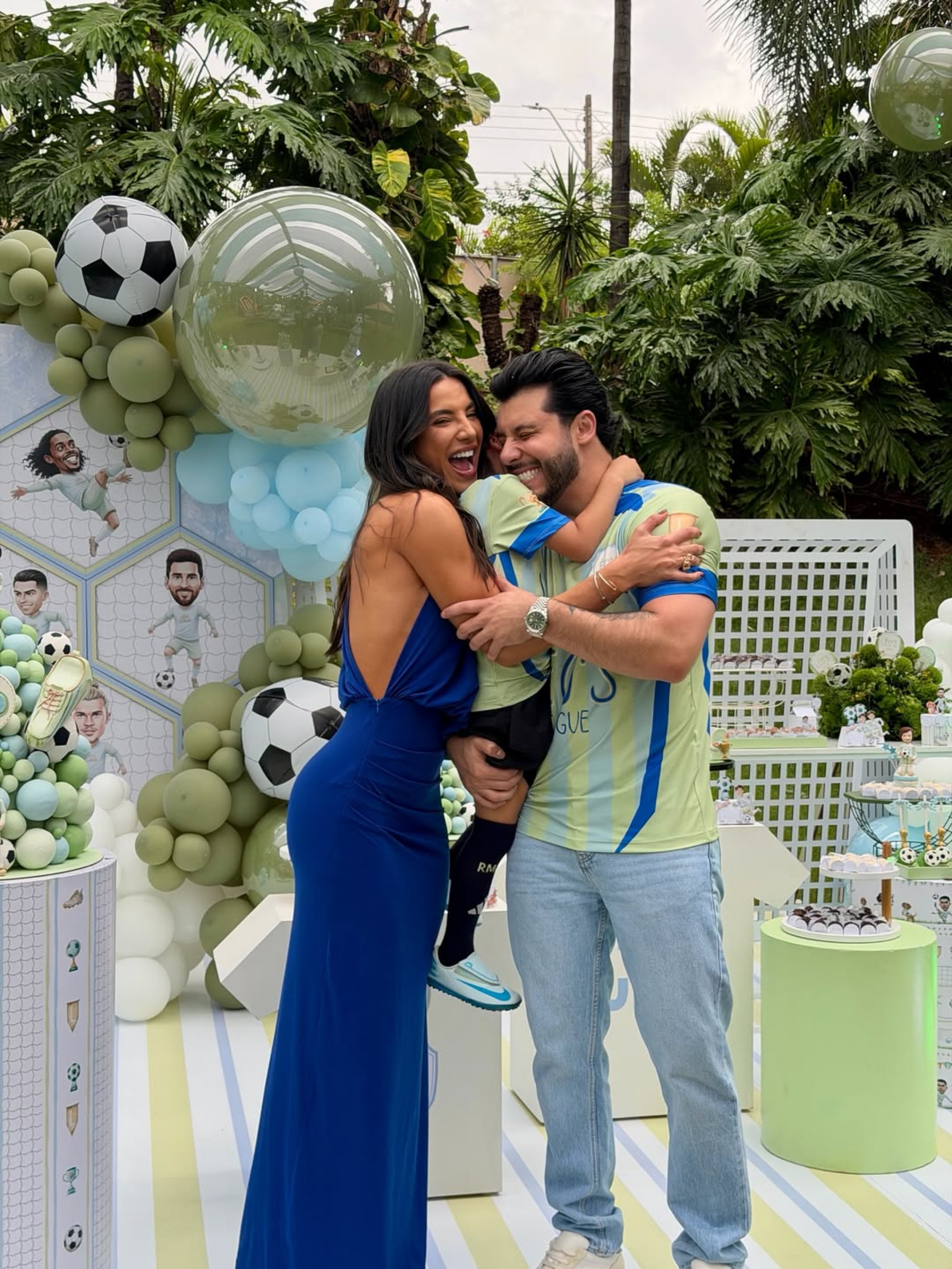 Murilo Huff é pai de Léo e noivo de Gabriela Versiani - Reprodução/Instagram 