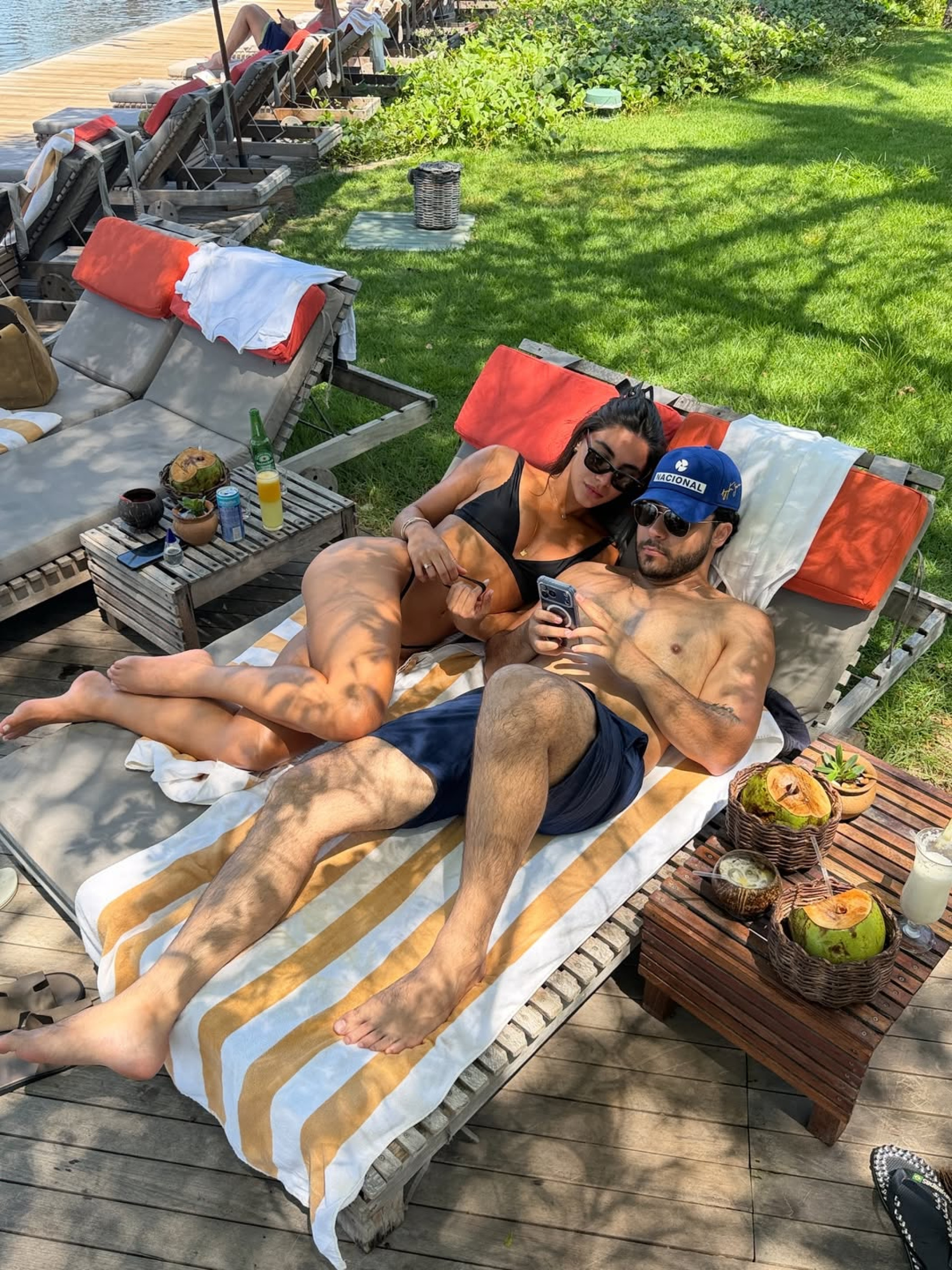 Gabriela Versiani e Murilo Huff - Reprodução/Instagram 