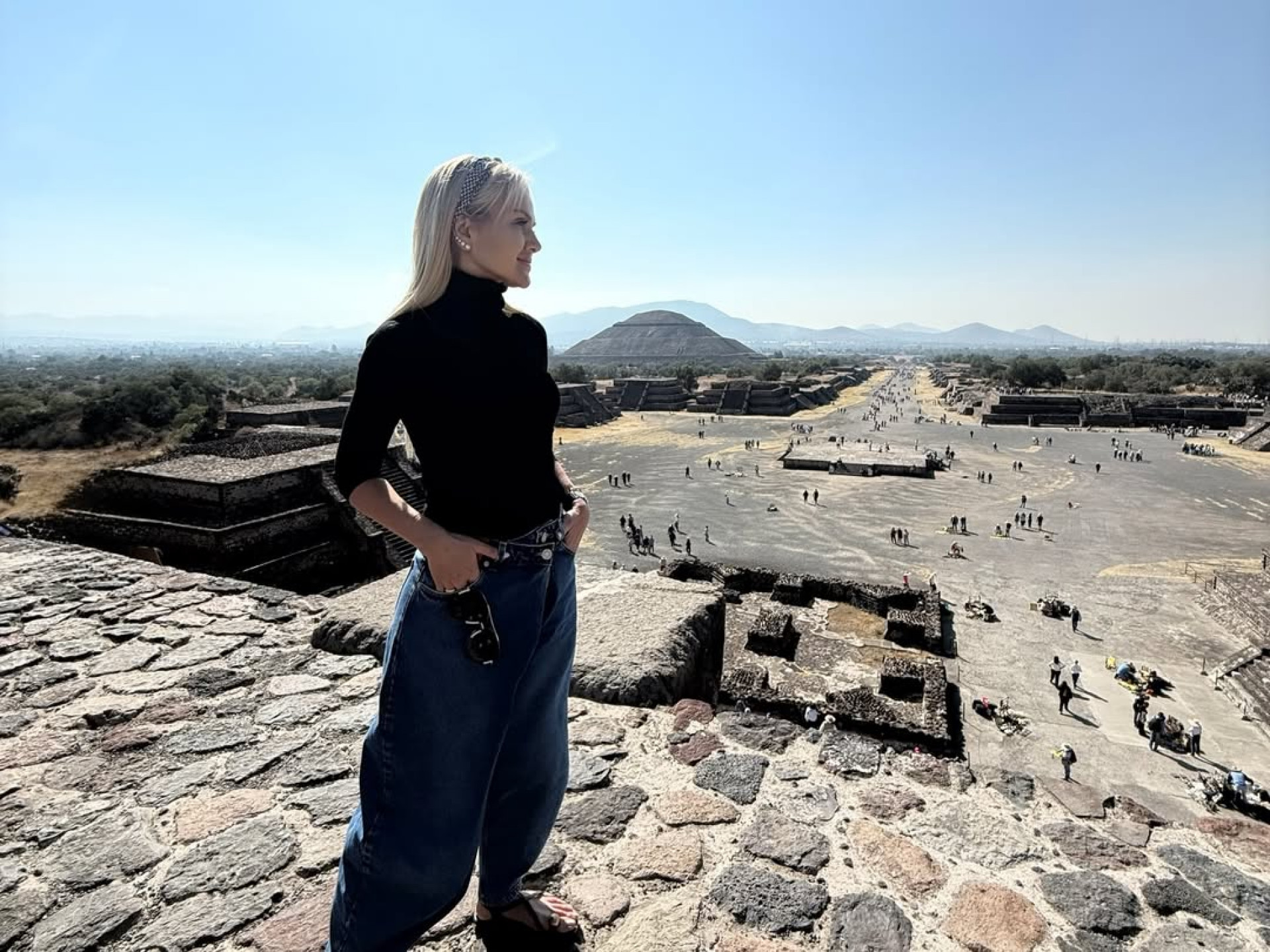 Eliana compartilha fotos no México - Reprodução / Instagram