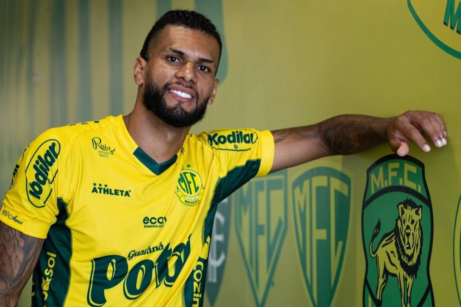 Mirassol anuncia o 12&ordm; refor&ccedil;o para a temporada 2026