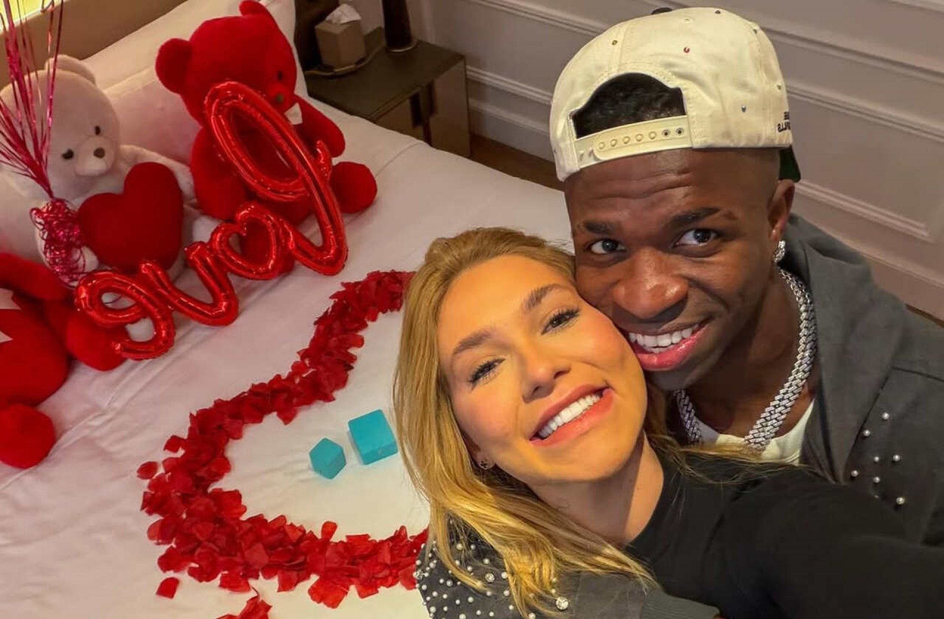 Virginia cita retorno &agrave; Madri e destaca perfil compreens&iacute;vel de Vini Jr