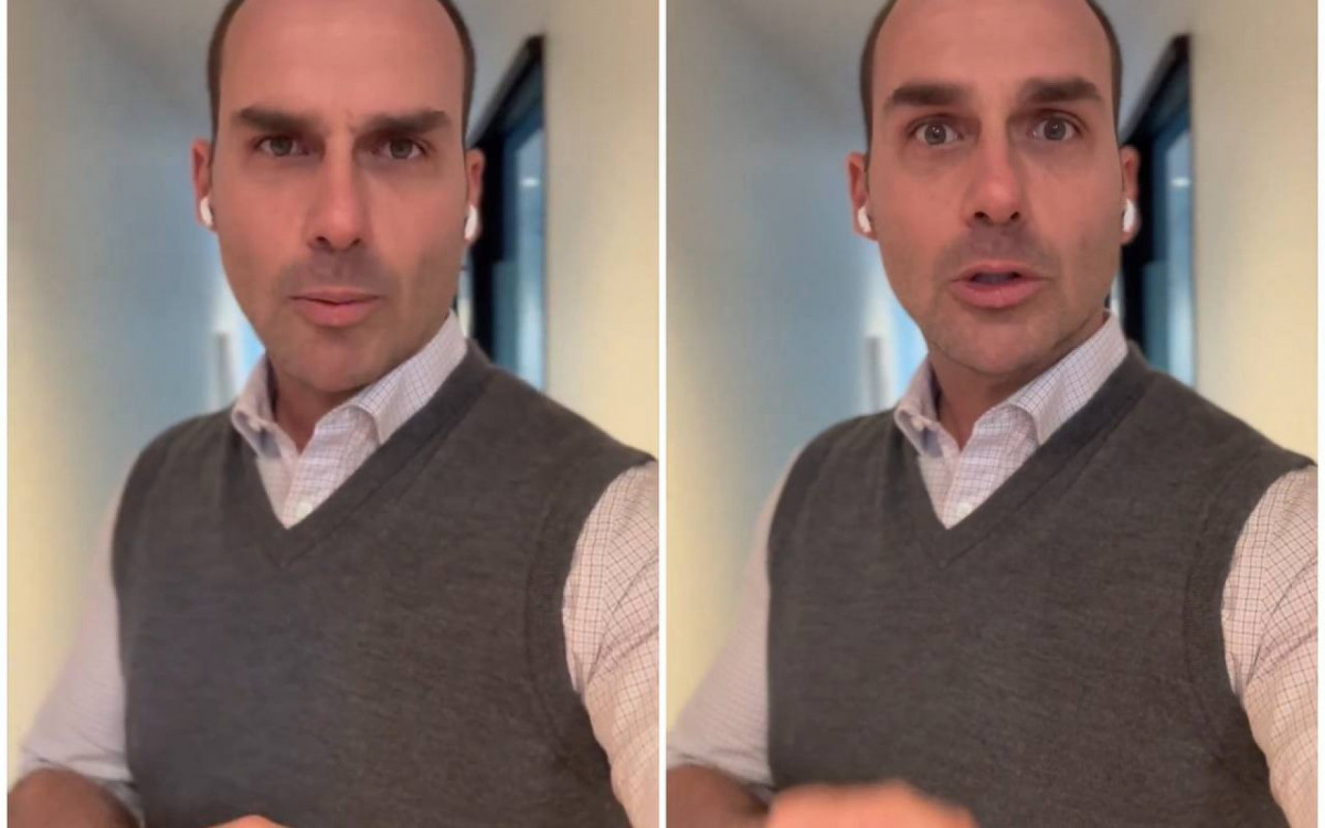 Ex-deputado federal Eduardo Bolsonaro (PL-SP) 