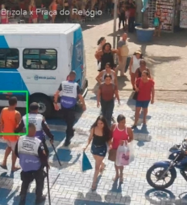 Caxias registra primeira prisão de 2026 com reconhecimento facial