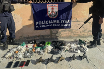 Operação termina com seis presos em Duque de Caxias