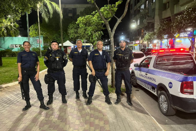 Projeto Praça Segura reforça segurança na Praça São Sebastião