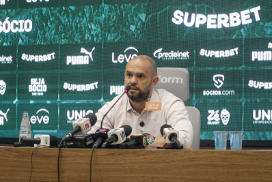 Mattheus Montenegro confirma negociações encerradas por Hulk e foco por centroavante