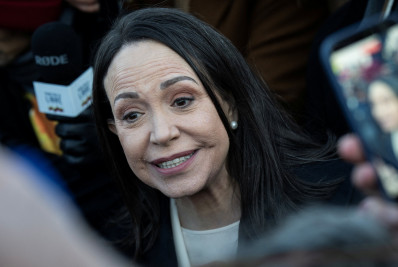 Corina Machado diz que ainda espera ser presidente da Venezuela: 'Quando chegar a hora certa'