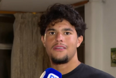 Filho do goleiro Bruno afirma que irá cobrar pai na Justiça por pensão: 'Quero meus direitos'