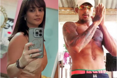 Namorado de delegada, apontado como líder do PCC, esteve na cerimônia de posse