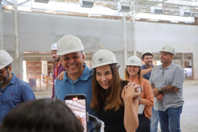 Prefeito Rodrigo Neves vistoria obras em região central de Niterói