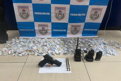 Dupla é presa após invadir casa de morador para fugir da polícia em Niterói