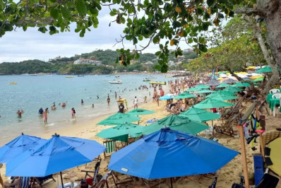 Búzios atinge 91% de ocupação hoteleira no feriadão de São Sebastião