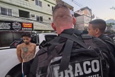 Polícia prende liderança do tráfico da Bahia escondida na Gardênia Azul