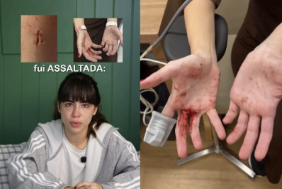 Nina Baiocchi, de 'Coração Acelerado', sofre assalto em São Paulo