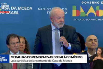 Lula diz que valor do salário mínimo é 'muito baixo' e que trabalhadores devem cobrar governo por aumento