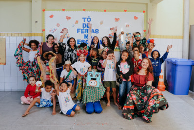 Férias Escolares também são sinônimo de diversão