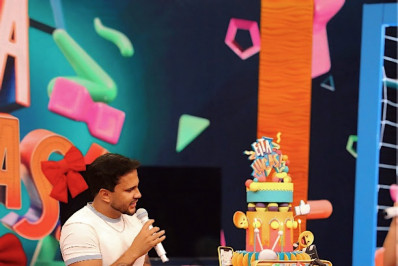 Lucas Guimarães celebra aniversário no 'Eita, Lucas!'