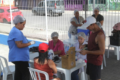 Gonçalenses aproveitam serviços gratuitos no Expresso do Consumidor