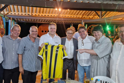 Ministro garante a Neto obras na BR-393 e R$ 50 milhões para a Rodovia do Contorno