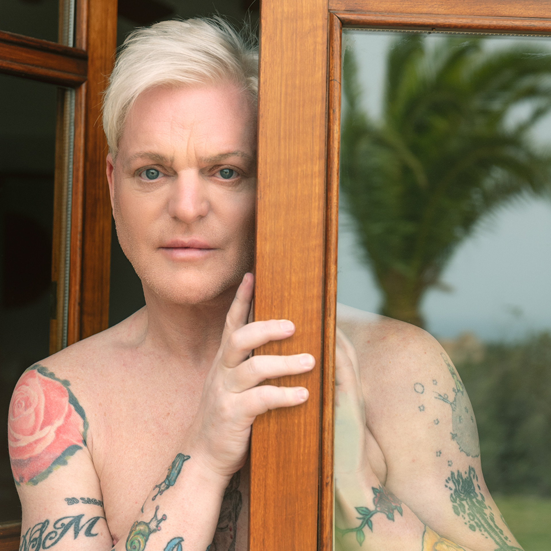 Andy Bell, lendário vocalista do Erasure - Sean Black / Divulgação