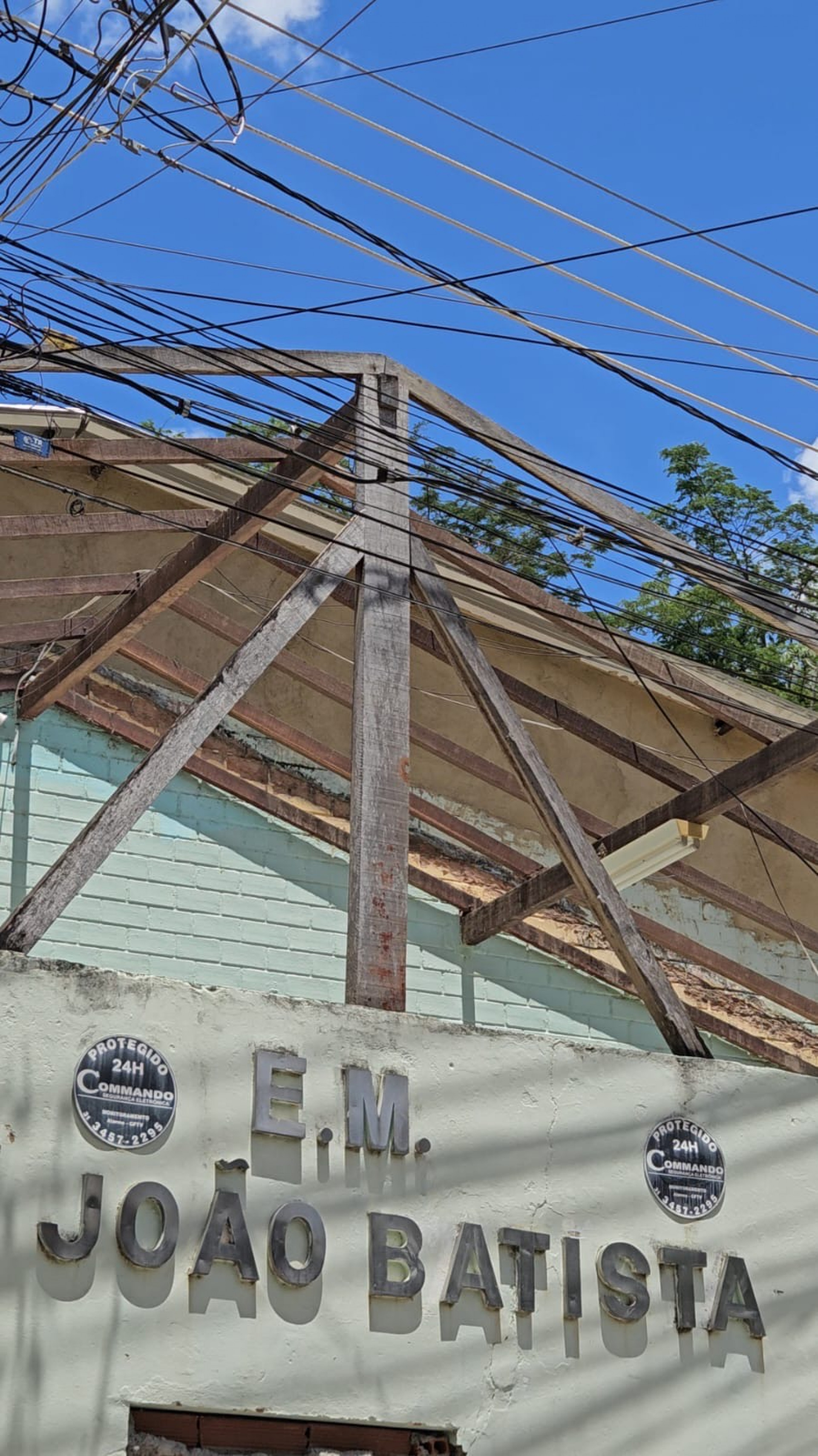 Reforma de escolas em Três Rios