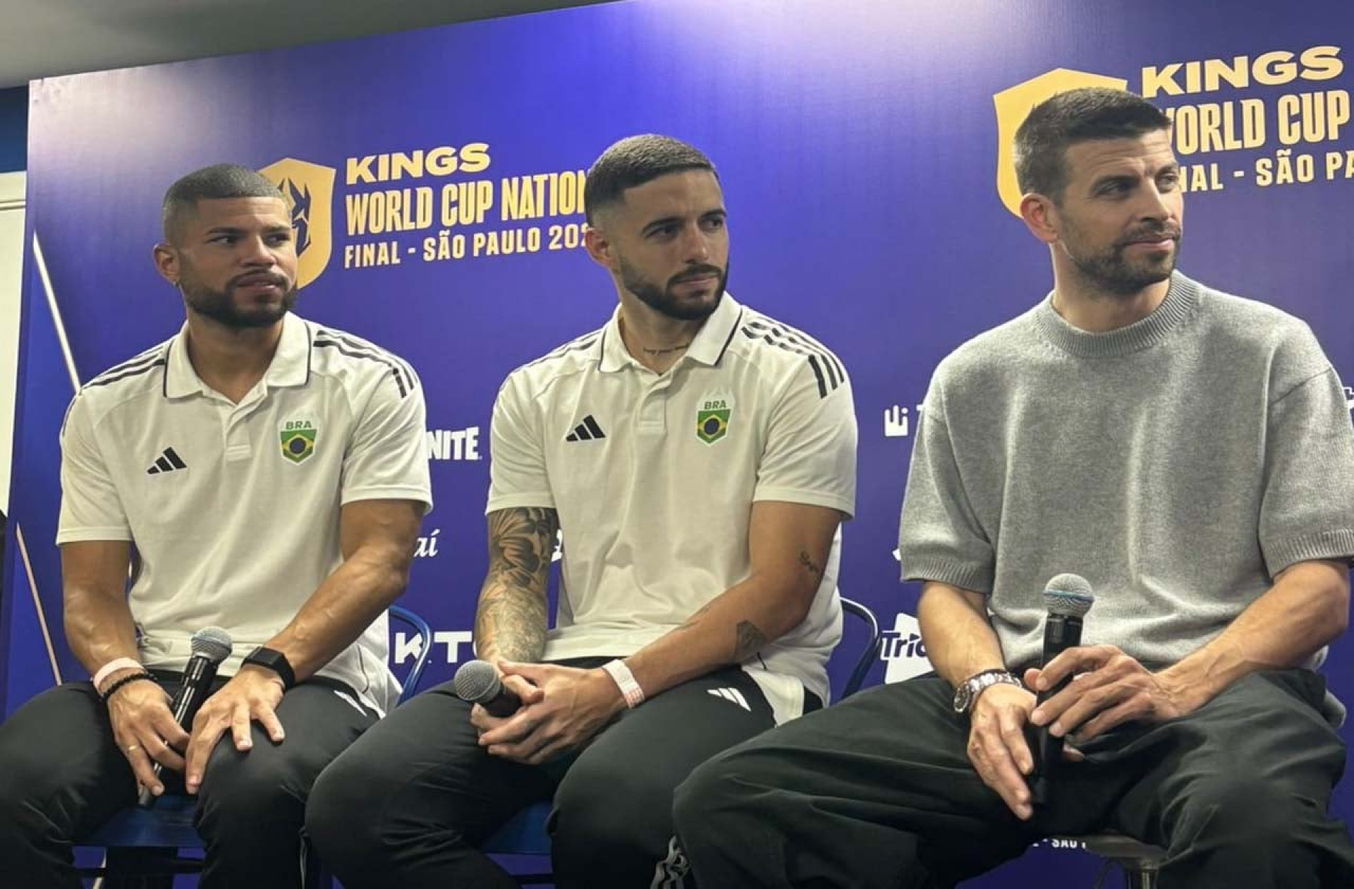 Piqu&eacute; projeta Kings League como pot&ecirc;ncia global: ”Os melhores v&atilde;o estar aqui”