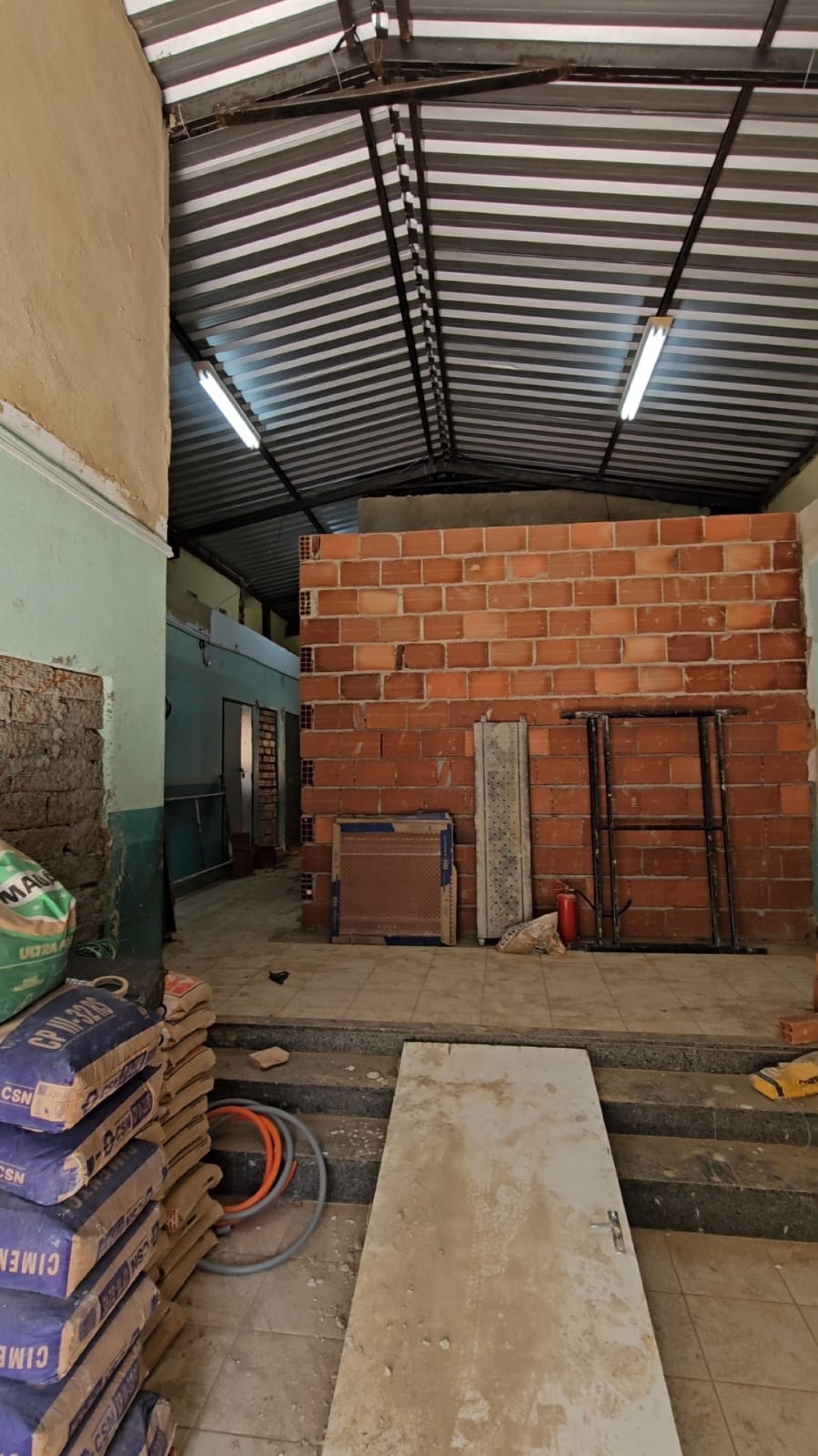 Reforma de escolas em Três Rios