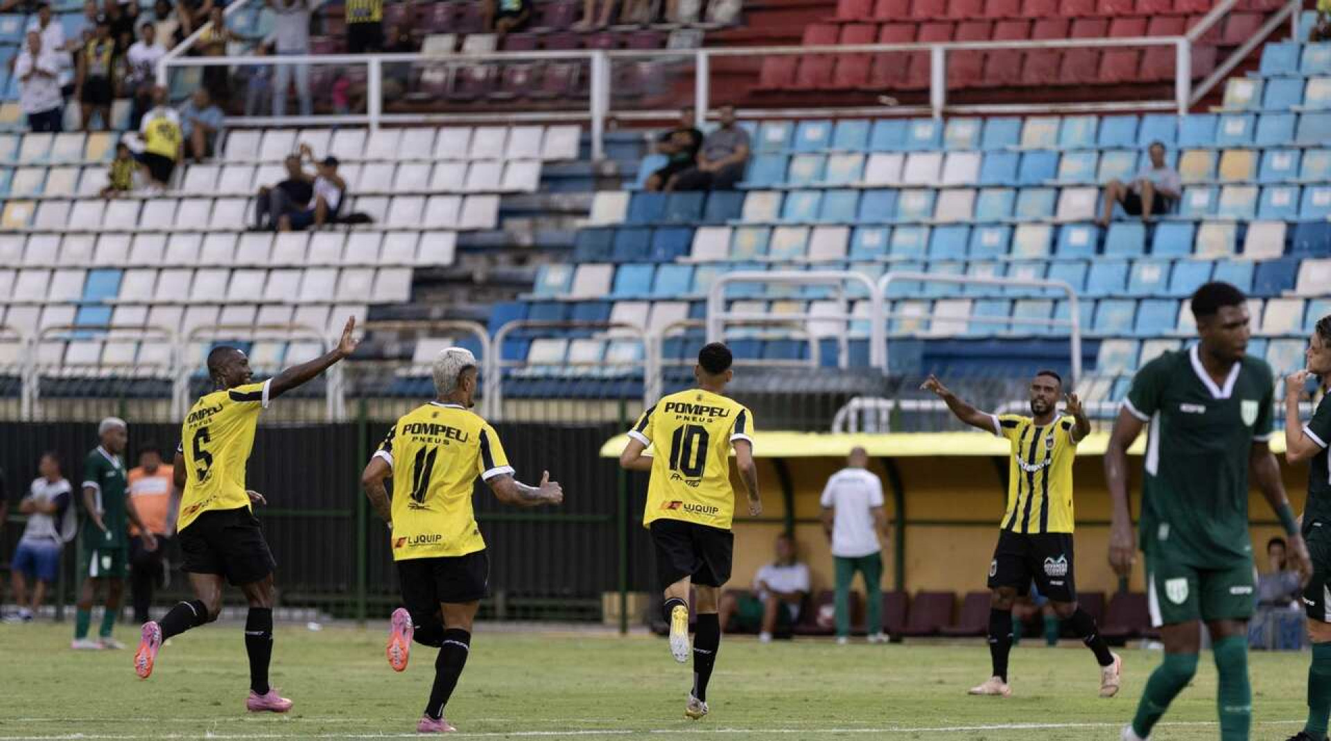 Volta Redonda x Flamengo: onde assistir, escala&ccedil;&otilde;es e arbitragem