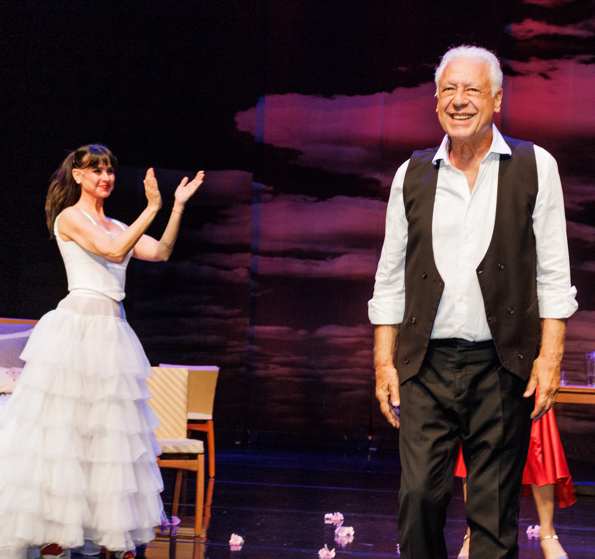 Antonio Fagundes na peça 'Dois de Nós' - Clayton Felizardo / Brazil News