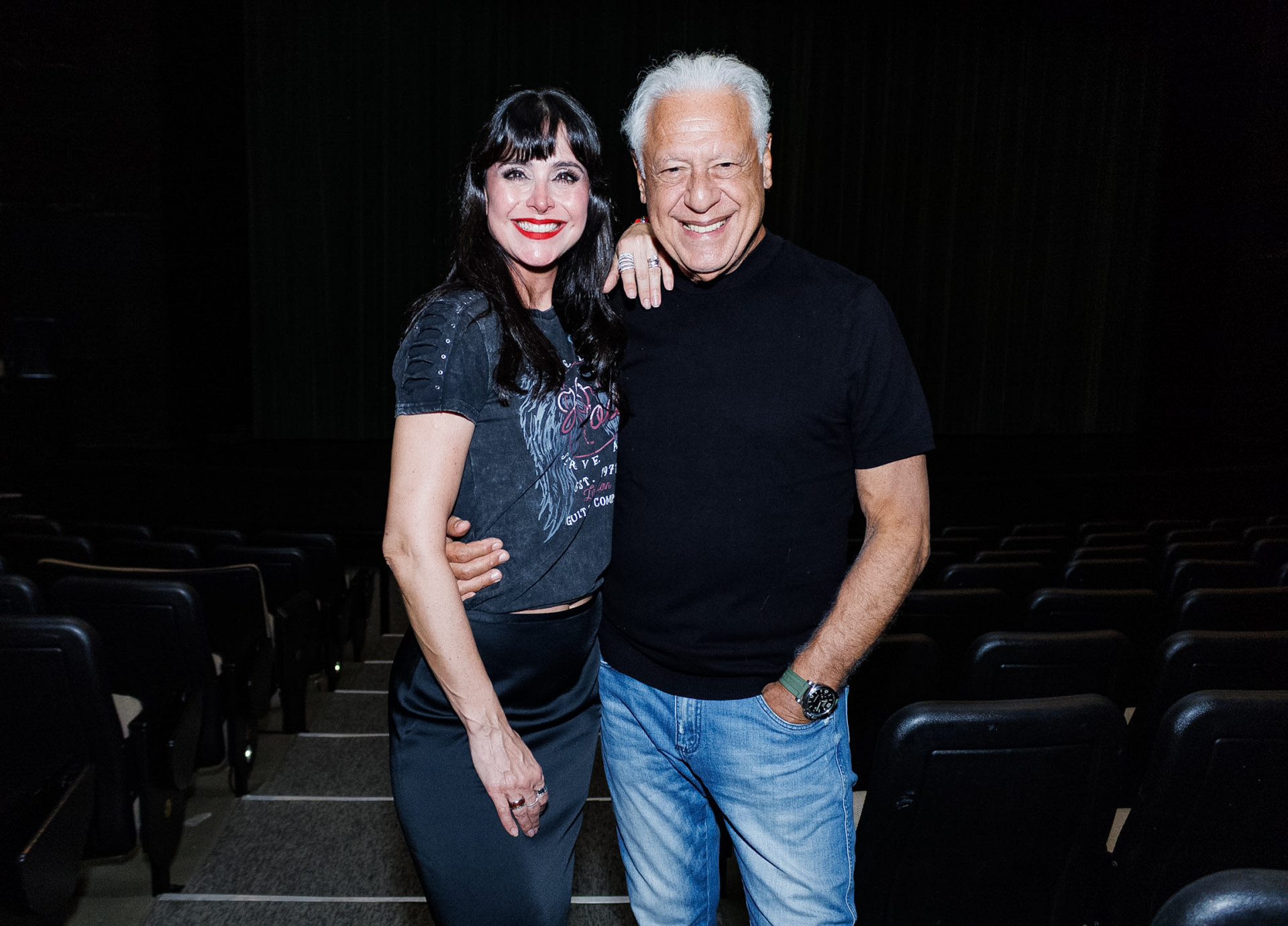 Antonio Fagundes e Alexandra Martins - Clayton Felizardo / Brazil News