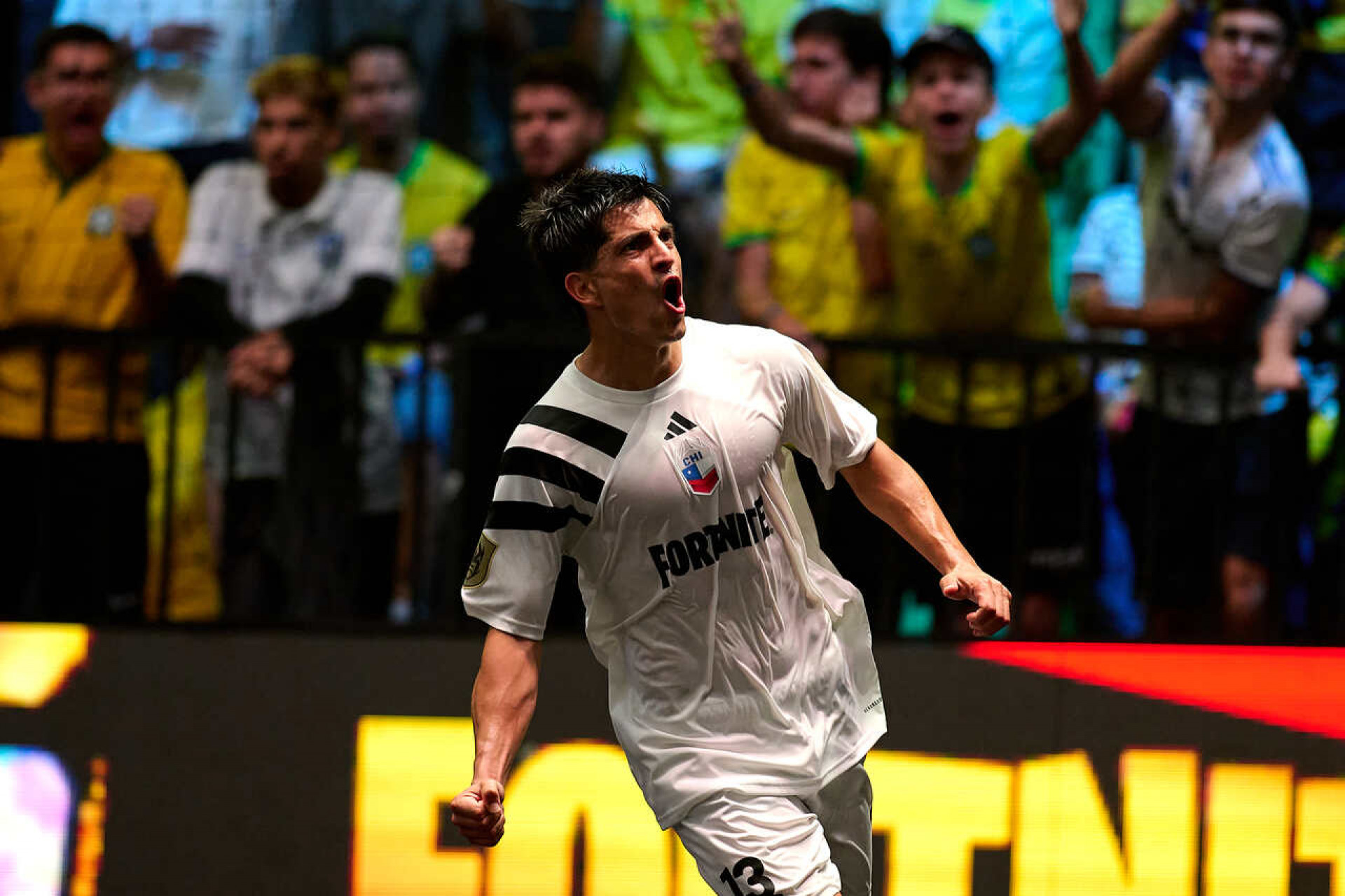 Herrera celebra feito hist&oacute;rico do Chile e projeta t&iacute;tulo mundial na Kings League