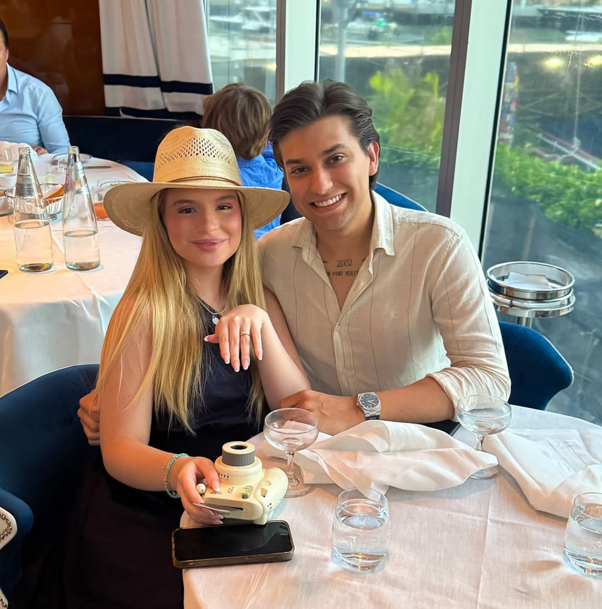 Sophia Valverde ficou noiva do produtor Pietro Krauss em junho de 2025 - Reprodução/Instagram 