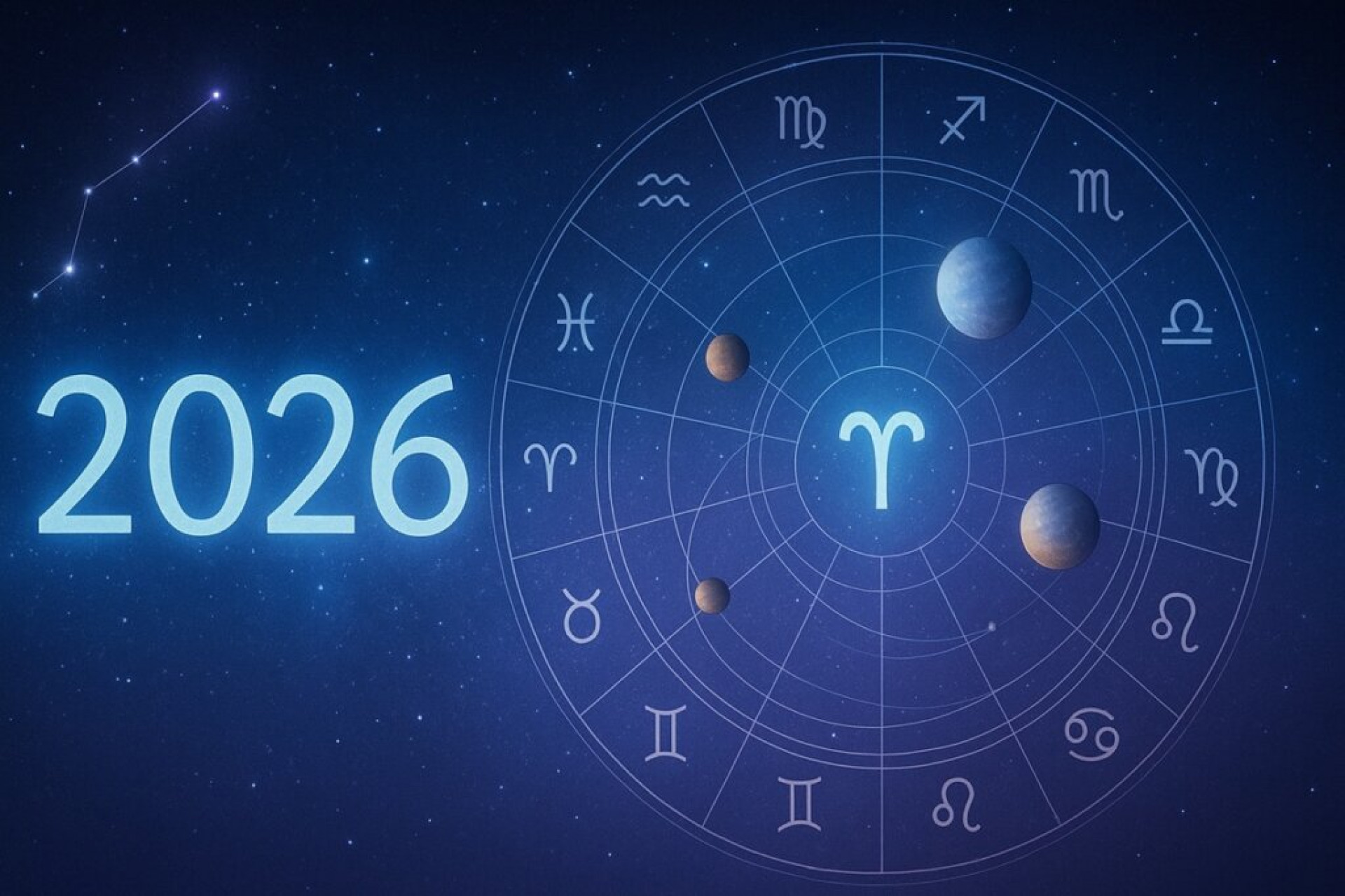 Qual &eacute; o signo do seu 2026? Descubra o foco do seu ano