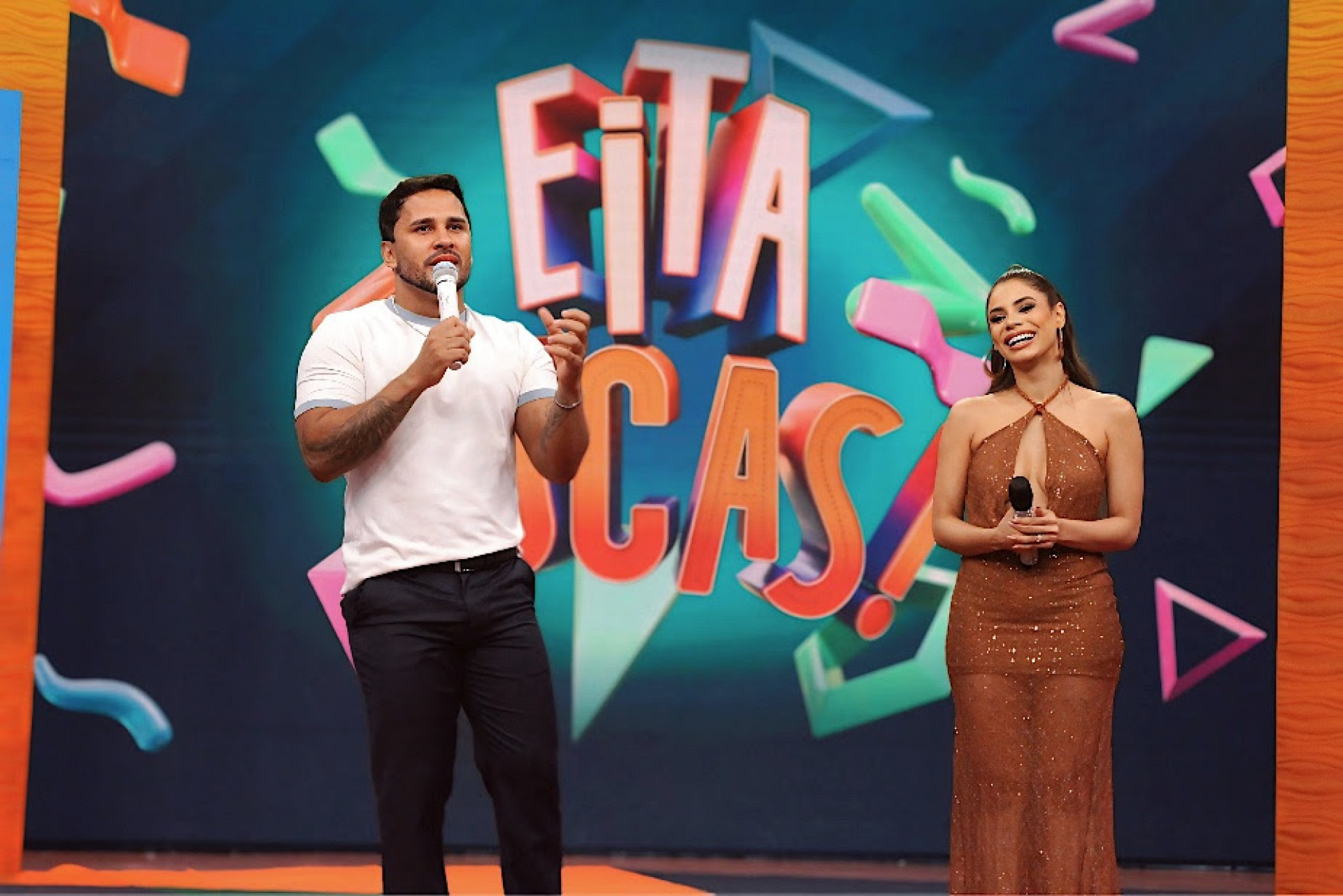 Lucas Guimarães e cantora Lexa - Divulgação/Marco Mota