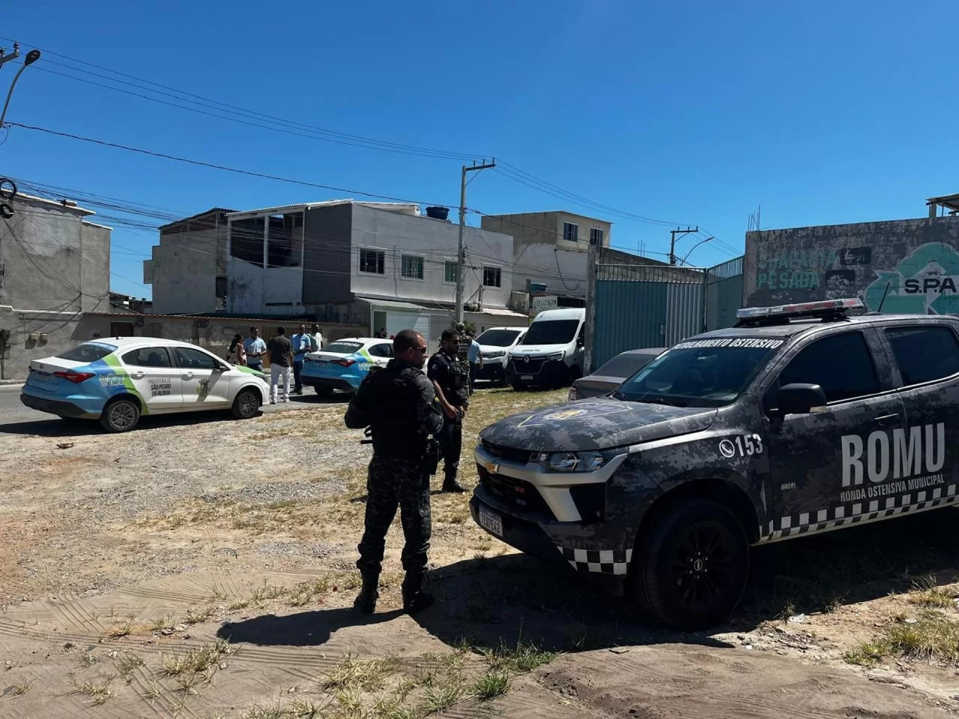 Operação apreende veículos e notifica oficinas por irregularidades - Ascom