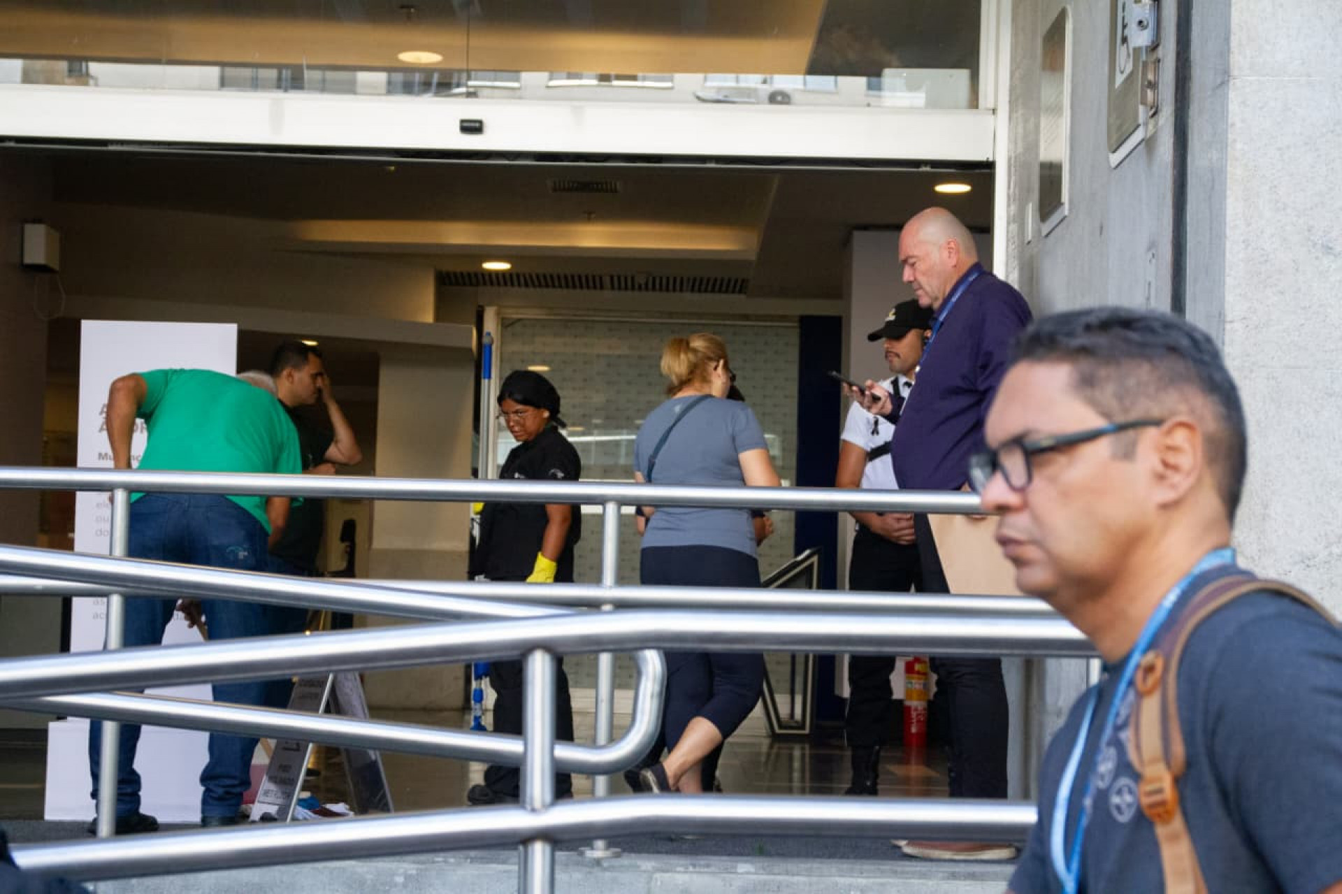 Shopping Tijuca voltou a receber clientes após duas semanas fechado - Érica Martin/Agência O Dia