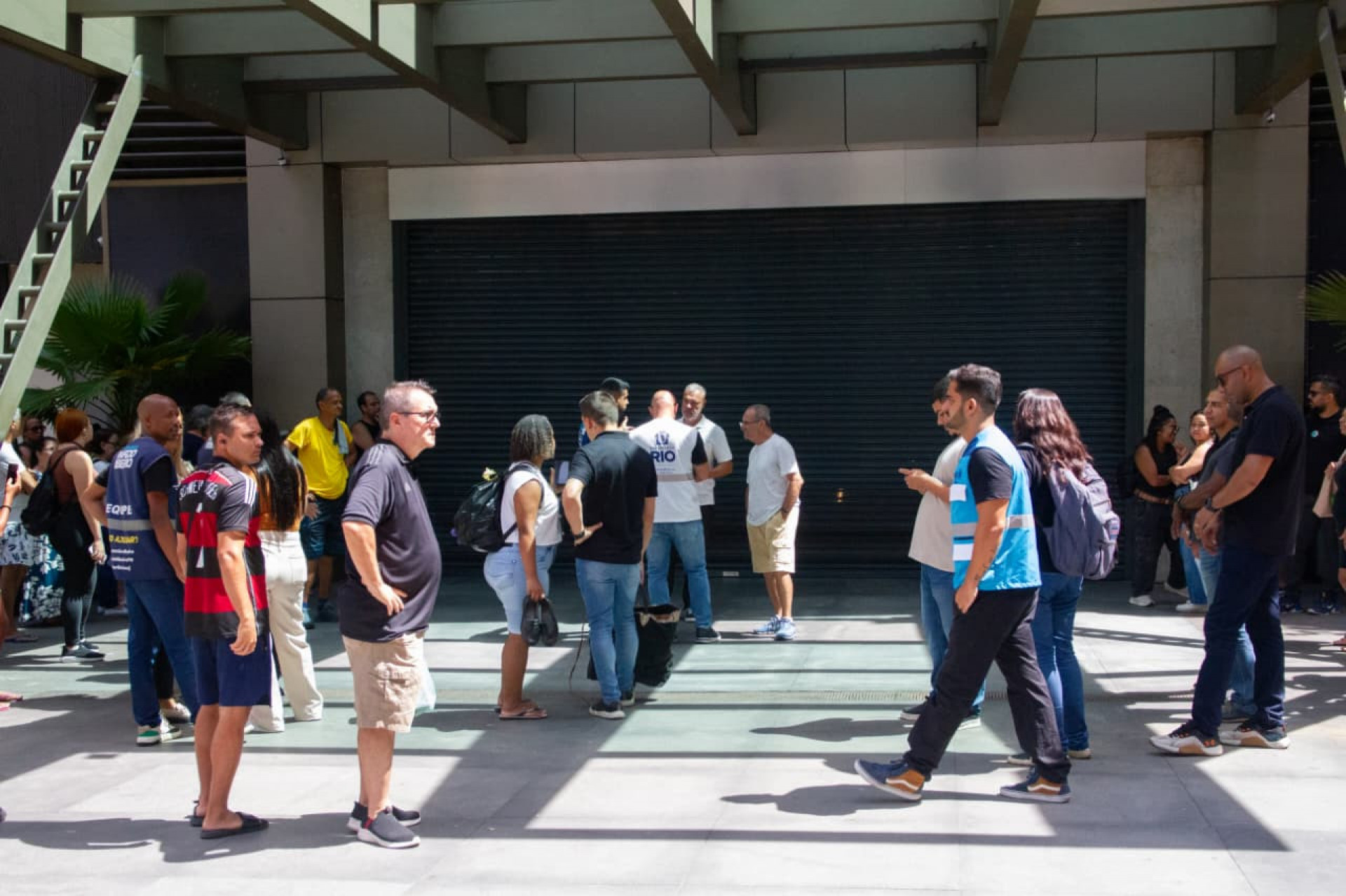 Shopping Tijuca reabriu duas semanas após incêndio que matou dois funcionários - Érica Martin/Agência O Dia