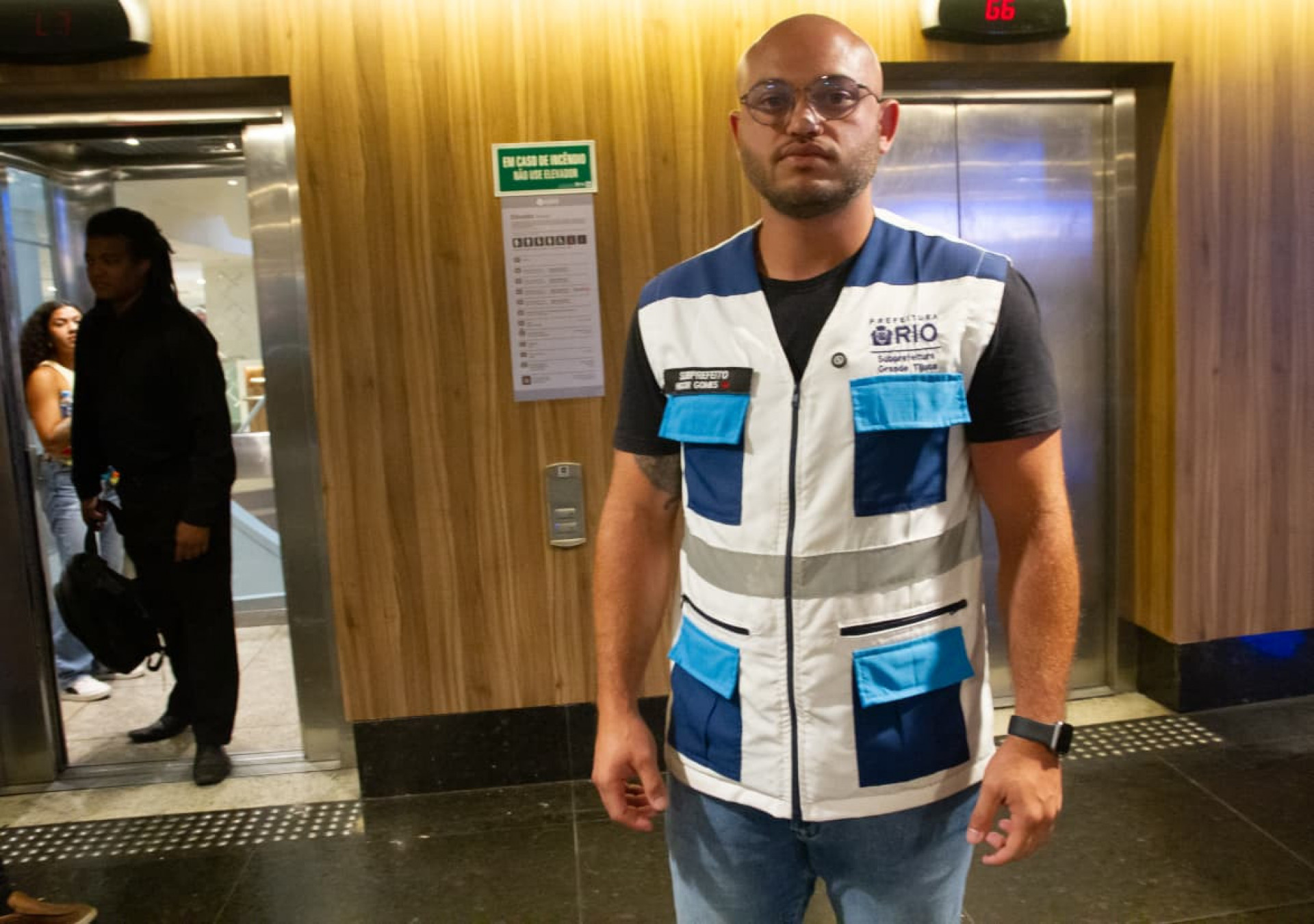 Subprefeito Higor Gomes garantiu que todas as exigências feitas para a retomada foram cumpridas - Érica Martin/Agência O Dia