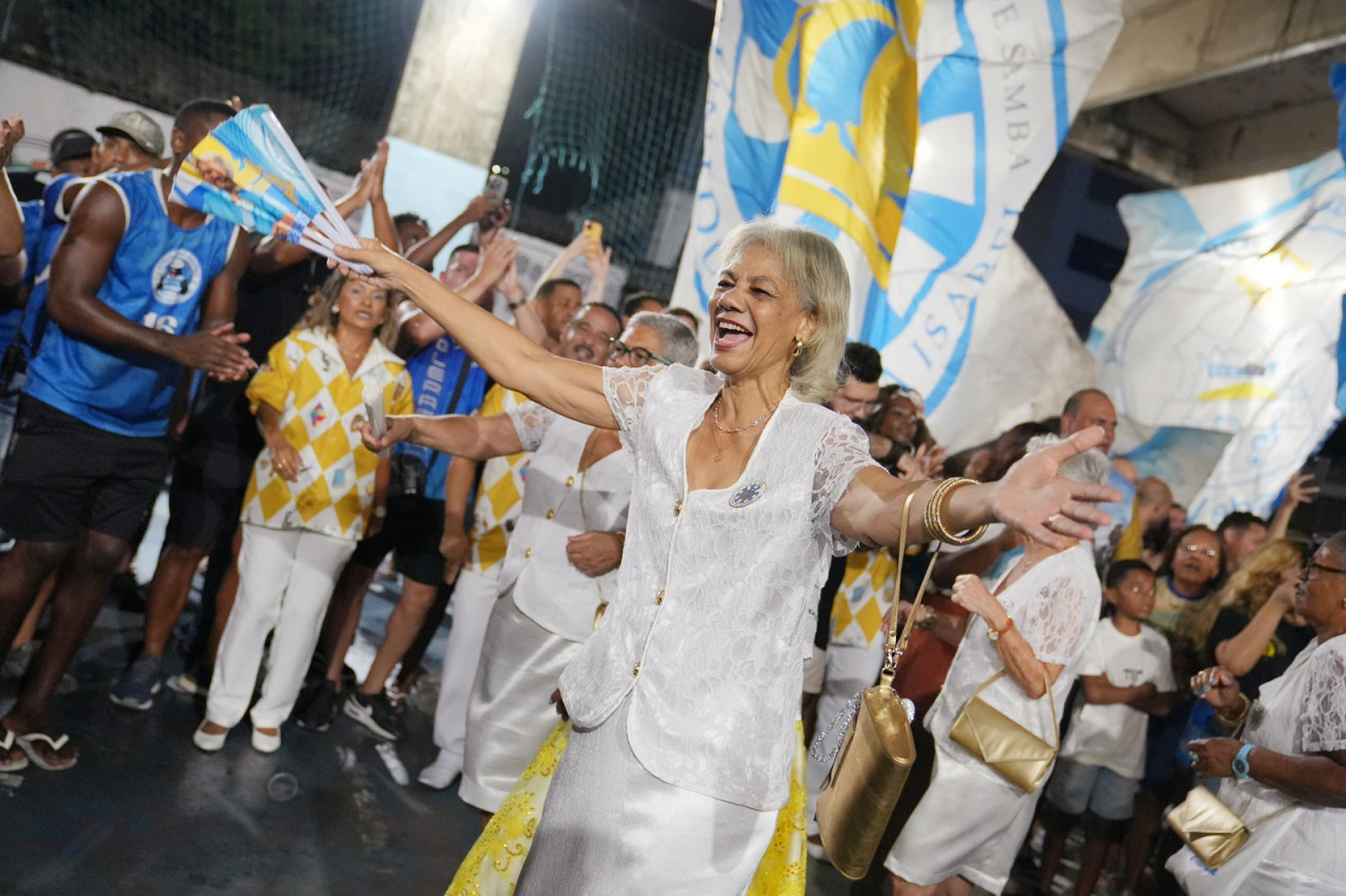 Evento será neste sábado (17) - Divulgação / Unidos de Vila Isabel