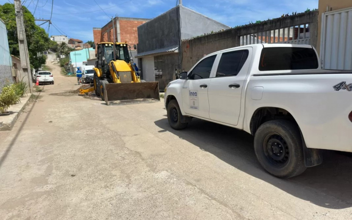 Inea deflagra ponto de furto de água 